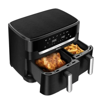 TEFAL | Air Fryer | EY942HE0 Easy Fry Dual XXL | Power 2700 W | Capacity 11 L | Dark Grey TEFAL | Air Fryer | EY942HE0 Easy Fry Dual XXL | Power 2700 W | Capacity 11 L | Dark Grey
