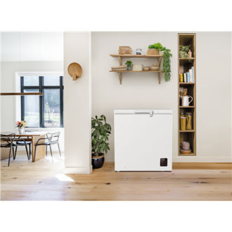 Freezer | FH20E6W5 | Gorenje Energy efficiency class E | Chest | Freestanding | Height 85.8 cm | Total net capacity 198 L | Disp Freezer | FH20E6W5 | Gorenje Energy efficiency class E | Chest | Freestanding | Height 85.8 cm | Total net capacity 198 L | Disp