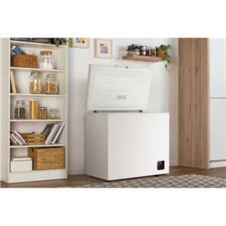 Freezer | FH20E6W5 | Gorenje Energy efficiency class E | Chest | Freestanding | Height 85.8 cm | Total net capacity 198 L | Disp Freezer | FH20E6W5 | Gorenje Energy efficiency class E | Chest | Freestanding | Height 85.8 cm | Total net capacity 198 L | Disp
