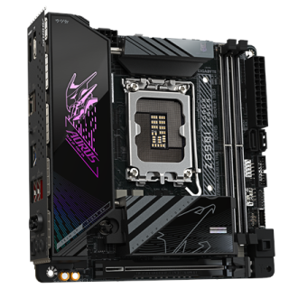 Gigabyte Z890I AORUS ULTRA | Processor family Intel | Processor socket LGA1851 | DDR5 | Supported hard disk drive interfaces M.2 Gigabyte Z890I AORUS ULTRA | Processor family Intel | Processor socket LGA1851 | DDR5 | Supported hard disk drive interfaces M.2