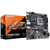 Gigabyte H810M S2H | Processor family Intel | Processor socket LGA1851 | DDR5 | Supported hard disk drive interfaces M.2, SATA | Gigabyte H810M S2H | Processor family Intel | Processor socket LGA1851 | DDR5 | Supported hard disk drive interfaces M.2, SATA |