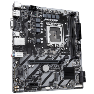 Gigabyte H810M S2H | Processor family Intel | Processor socket LGA1851 | DDR5 | Supported hard disk drive interfaces M.2, SATA | Gigabyte H810M S2H | Processor family Intel | Processor socket LGA1851 | DDR5 | Supported hard disk drive interfaces M.2, SATA |