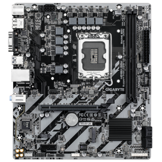 Gigabyte H810M S2H | Processor family Intel | Processor socket LGA1851 | DDR5 | Supported hard disk drive interfaces M.2, SATA | Gigabyte H810M S2H | Processor family Intel | Processor socket LGA1851 | DDR5 | Supported hard disk drive interfaces M.2, SATA |