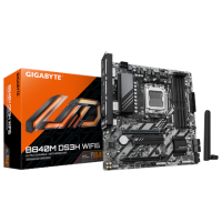 Gigabyte B840M DS3H WIFI6 (rev. 1.1) | Processor family AMD | Processor socket AM5 | DDR5 | Supported hard disk drive interfaces Gigabyte B840M DS3H WIFI6 (rev. 1.1) | Processor family AMD | Processor socket AM5 | DDR5 | Supported hard disk drive interfaces