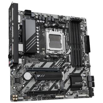 Gigabyte B840M DS3H WIFI6 (rev. 1.1) | Processor family AMD | Processor socket AM5 | DDR5 | Supported hard disk drive interfaces Gigabyte B840M DS3H WIFI6 (rev. 1.1) | Processor family AMD | Processor socket AM5 | DDR5 | Supported hard disk drive interfaces