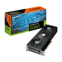 Gigabyte GeForce RTX 5060 EAGLE MAX OC 8G | NVIDIA | 8 GB | GeForce RTX 5060 | GDDR7 | HDMI ports quantity 1 | PCI-E 5.0 Gigabyte GeForce RTX 5060 EAGLE MAX OC 8G | NVIDIA | 8 GB | GeForce RTX 5060 | GDDR7 | HDMI ports quantity 1 | PCI-E 5.0