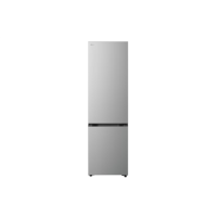 LG Refrigerator | GBBSJ10EPY | Energy efficiency class E | Free standing | Combi | Height 186 cm | No Frost system | Fridge net 