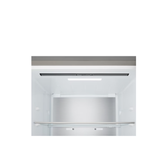 LG Refrigerator | GBBSJ10EPY | Energy efficiency class E | Free standing | Combi | Height 186 cm | No Frost system | Fridge net LG Refrigerator | GBBSJ10EPY | Energy efficiency class E | Free standing | Combi | Height 186 cm | No Frost system | Fridge net