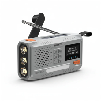 Marmitek Outdoor Radio | RESQ 100 | Gray Marmitek Outdoor Radio | RESQ 100 | Gray