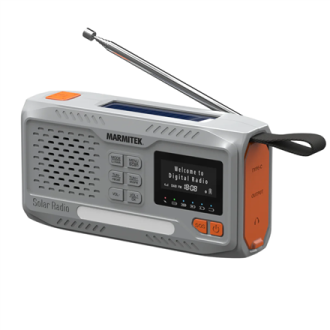 Marmitek Outdoor Radio | RESQ 100 | Gray Marmitek Outdoor Radio | RESQ 100 | Gray