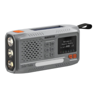 Marmitek Outdoor Radio | RESQ 100 | Gray Marmitek Outdoor Radio | RESQ 100 | Gray