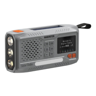 Marmitek Outdoor Radio | RESQ 100 | Gray Marmitek Outdoor Radio | RESQ 100 | Gray