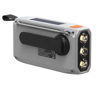 Marmitek Outdoor Radio | RESQ 100 | Gray Marmitek Outdoor Radio | RESQ 100 | Gray