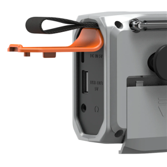 Marmitek Outdoor Radio | RESQ 100 | Gray Marmitek Outdoor Radio | RESQ 100 | Gray