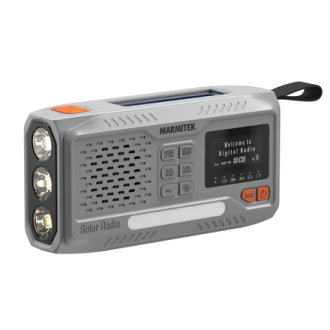 Marmitek Outdoor Radio | RESQ 100 | Gray Marmitek Outdoor Radio | RESQ 100 | Gray