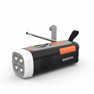 Marmitek Outdoor Radio | RESQ 200 | Black Marmitek Outdoor Radio | RESQ 200 | Black