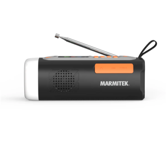 Marmitek Outdoor Radio | RESQ 200 | Black Marmitek Outdoor Radio | RESQ 200 | Black