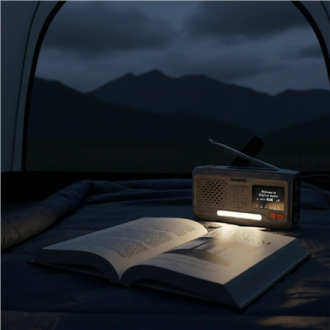 Marmitek Outdoor Radio | RESQ 100 | Gray Marmitek Outdoor Radio | RESQ 100 | Gray