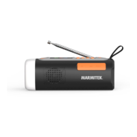 Marmitek Outdoor Radio | RESQ 200 | Black Marmitek Outdoor Radio | RESQ 200 | Black