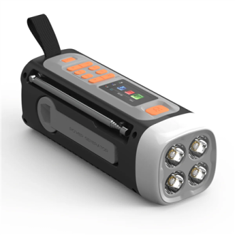 Marmitek Outdoor Radio | RESQ 200 | Black Marmitek Outdoor Radio | RESQ 200 | Black