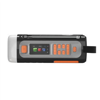 Marmitek Outdoor Radio | RESQ 200 | Black Marmitek Outdoor Radio | RESQ 200 | Black