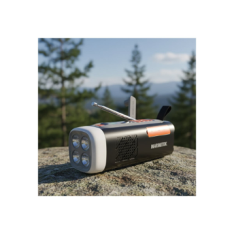 Marmitek Outdoor Radio | RESQ 200 | Black Marmitek Outdoor Radio | RESQ 200 | Black