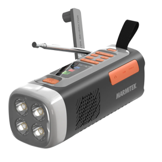 Marmitek Outdoor Radio | RESQ 200 | Black Marmitek Outdoor Radio | RESQ 200 | Black