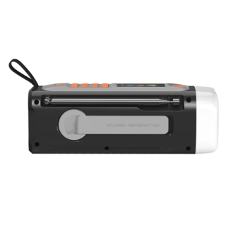 Marmitek Outdoor Radio | RESQ 200 | Black Marmitek Outdoor Radio | RESQ 200 | Black