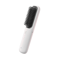 Xiaomi Cordless Hair Straightener Brush EU | Ceramic heating system | Ionic function | Temperature (min) 160 C | Temperature (ma Xiaomi Cordless Hair Straightener Brush EU | Ceramic heating system | Ionic function | Temperature (min) 160 C | Temperature (ma