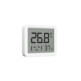 Xiaomi Smart Temperature and Humidity Monitor 3 Mini | White Xiaomi Smart Temperature and Humidity Monitor 3 Mini | White
