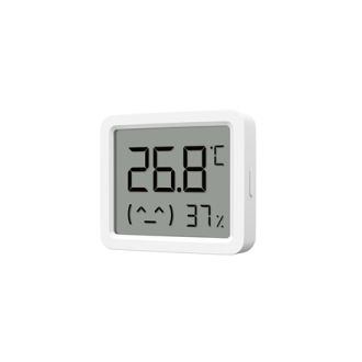 Xiaomi Smart Temperature and Humidity Monitor 3 Mini | White Xiaomi Smart Temperature and Humidity Monitor 3 Mini | White