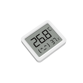 Xiaomi Smart Temperature and Humidity Monitor 3 Mini | White Xiaomi Smart Temperature and Humidity Monitor 3 Mini | White