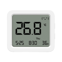 Xiaomi Smart Temperature and Humidity Monitor 3 Mini | White Xiaomi Smart Temperature and Humidity Monitor 3 Mini | White