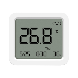 Xiaomi Smart Temperature and Humidity Monitor 3 Mini | White Xiaomi Smart Temperature and Humidity Monitor 3 Mini | White