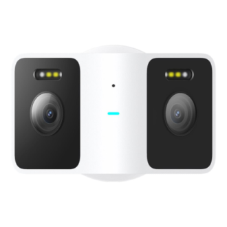 Xiaomi | Camera | CW100 Dual EU | Bullet | 3 MP | F1.6 | IP66 | H.265 | Micro SD, Max. 256 GB Xiaomi | Camera | CW100 Dual EU | Bullet | 3 MP | F1.6 | IP66 | H.265 | Micro SD, Max. 256 GB