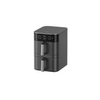 Xiaomi Smart Double Stack Air Fryer 12L | Power 2800 W | Capacity 12 L | Black Xiaomi Smart Double Stack Air Fryer 12L | Power 2800 W | Capacity 12 L | Black