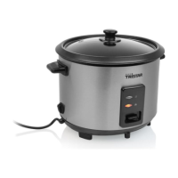 Tristar RK-6148 Rice cooker, 1.8 L, Stainless Steel | Tristar Tristar RK-6148 Rice cooker, 1.8 L, Stainless Steel | Tristar