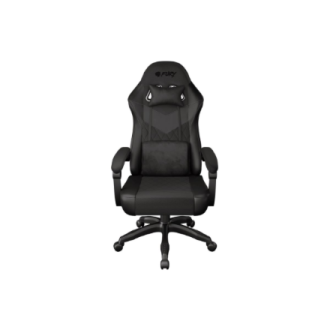 Fury Shinai S2 | Gaming Chair | Eco leather/Fabric/Nylon | Black
