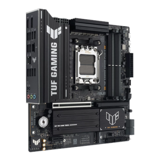 Asus TUF GAMING B850M-PLUS II | Processor family AMD | Processor socket AM5 | DDR5 | Supported hard disk drive interfaces SATA, Asus TUF GAMING B850M-PLUS II | Processor family AMD | Processor socket AM5 | DDR5 | Supported hard disk drive interfaces SATA,