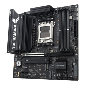 Asus TUF GAMING B850M-E WIFI | Processor family AMD | Processor socket AM5 | DDR5 | Supported hard disk drive interfaces SATA, M Asus TUF GAMING B850M-E WIFI | Processor family AMD | Processor socket AM5 | DDR5 | Supported hard disk drive interfaces SATA, M