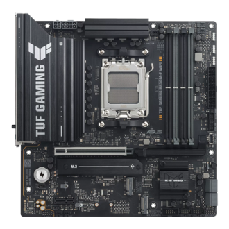 Asus TUF GAMING B850M-E WIFI | Processor family AMD | Processor socket AM5 | DDR5 | Supported hard disk drive interfaces SATA, M Asus TUF GAMING B850M-E WIFI | Processor family AMD | Processor socket AM5 | DDR5 | Supported hard disk drive interfaces SATA, M