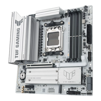 Asus TUF GAMING B850M-PLUS WIFI7 W | Processor family AMD | Processor socket AM5 | DDR5 | Supported hard disk drive interfaces S Asus TUF GAMING B850M-PLUS WIFI7 W | Processor family AMD | Processor socket AM5 | DDR5 | Supported hard disk drive interfaces S