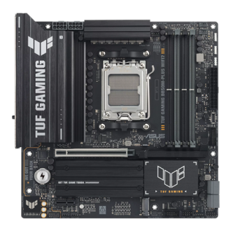 Asus TUF GAMING B850M-PLUS WIFI7 | Processor family AMD | Processor socket AM5 | DDR5 | Supported hard disk drive interfaces SAT Asus TUF GAMING B850M-PLUS WIFI7 | Processor family AMD | Processor socket AM5 | DDR5 | Supported hard disk drive interfaces SAT