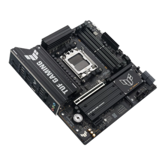 Asus TUF GAMING B850M-PLUS WIFI7 | Processor family AMD | Processor socket AM5 | DDR5 | Supported hard disk drive interfaces SAT Asus TUF GAMING B850M-PLUS WIFI7 | Processor family AMD | Processor socket AM5 | DDR5 | Supported hard disk drive interfaces SAT