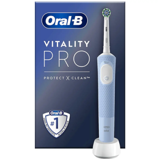 Oral-B | Electric Toothbrush | Vitality Pro | Rechargeable | For adults | Number of brush heads included 1 | Number of teeth bru Oral-B | Electric Toothbrush | Vitality Pro | Rechargeable | For adults | Number of brush heads included 1 | Number of teeth bru