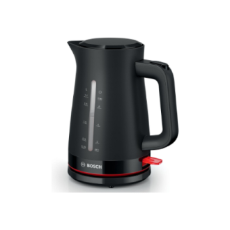 Bosch Kettle | TWK3M123 MyMoment | Electric | 2400 W | 1.7 L | Plastic | 360 rotational base | Black Bosch Kettle | TWK3M123 MyMoment | Electric | 2400 W | 1.7 L | Plastic | 360 rotational base | Black