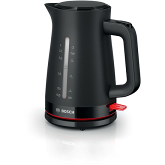 Bosch Kettle | TWK3M123 MyMoment | Electric | 2400 W | 1.7 L | Plastic | 360 rotational base | Black Bosch Kettle | TWK3M123 MyMoment | Electric | 2400 W | 1.7 L | Plastic | 360 rotational base | Black