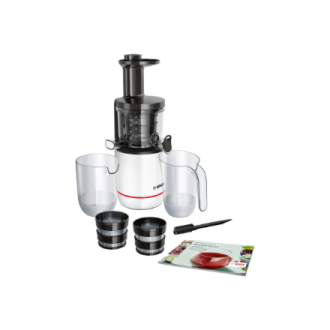 Bosch MESM500W VitaExtract | Type Slow Juicer | White | 150 W | Number of speeds 1 Bosch MESM500W VitaExtract | Type Slow Juicer | White | 150 W | Number of speeds 1