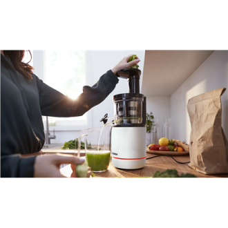 Bosch MESM500W VitaExtract | Type Slow Juicer | White | 150 W | Number of speeds 1 Bosch MESM500W VitaExtract | Type Slow Juicer | White | 150 W | Number of speeds 1