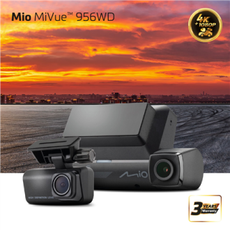 Mio MiVue 956WD Dash Cam | GPS | Wi-Fi Mio MiVue 956WD Dash Cam | GPS | Wi-Fi
